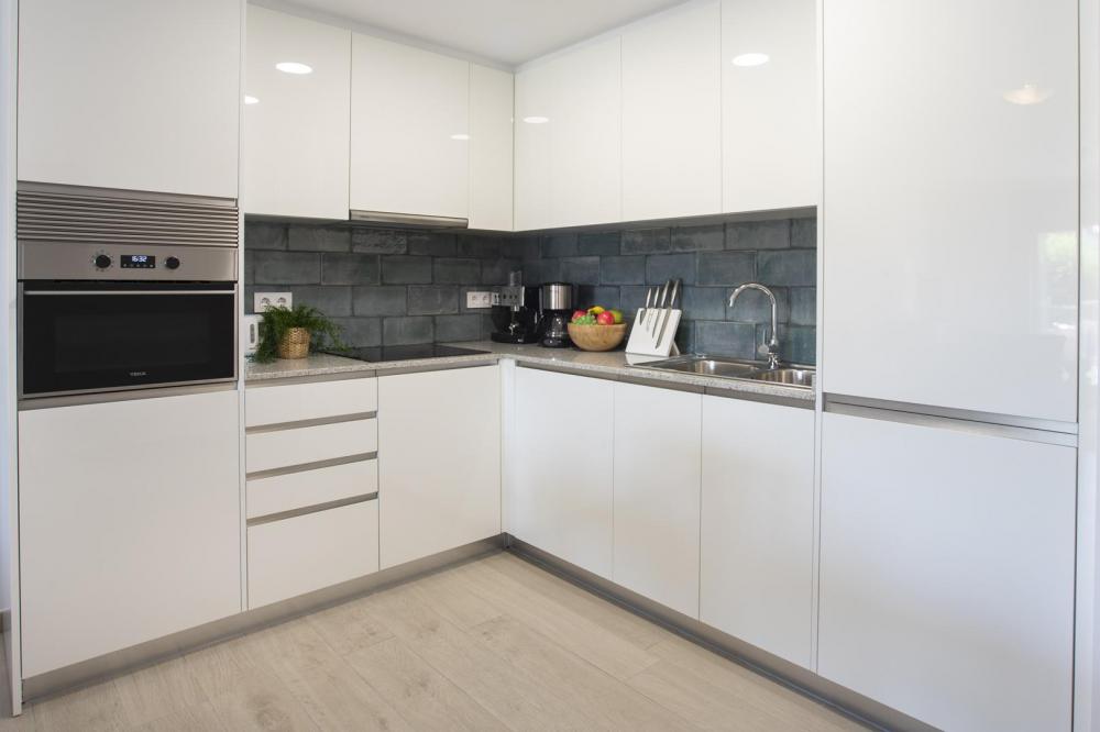 1007 Apartamento planta baja con 2 habitaciones vista al lago Apartamento Lago San Maurici Empuriabrava