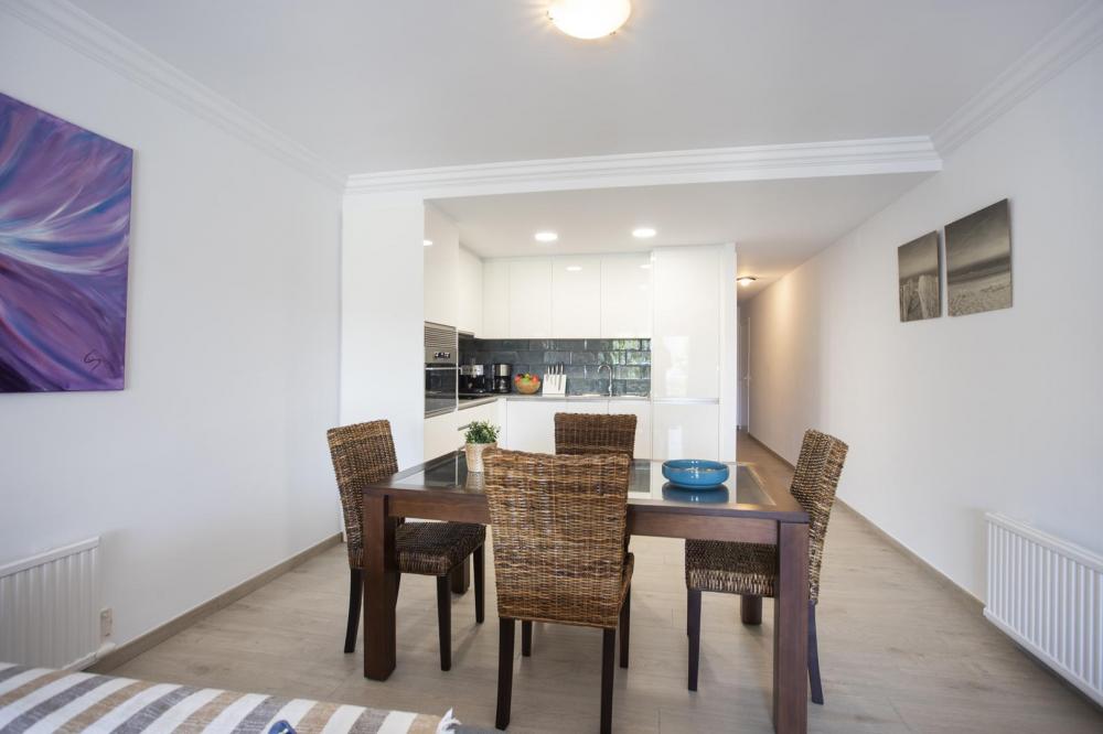 1007 Apartamento planta baja con 2 habitaciones vista al lago Apartamento Lago San Maurici Empuriabrava