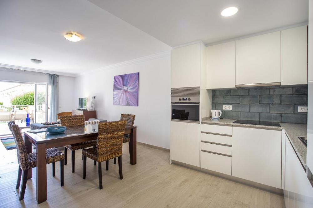 1007 Apartamento planta baja con 2 habitaciones vista al lago Apartamento Lago San Maurici Empuriabrava