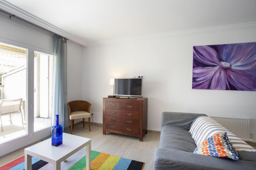 1007 Apartamento planta baja con 2 habitaciones vista al lago Apartamento Lago San Maurici Empuriabrava