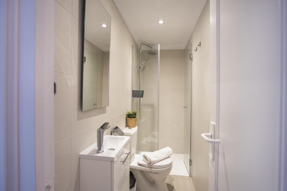 1007 Apartamento planta baja con 2 habitaciones vista al lago Apartamento Lago San Maurici Empuriabrava