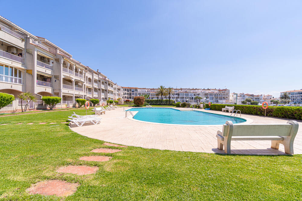 1009 Apartamento para 4 personas vista al lago Apartamento Lago San Maurice Empuriabrava