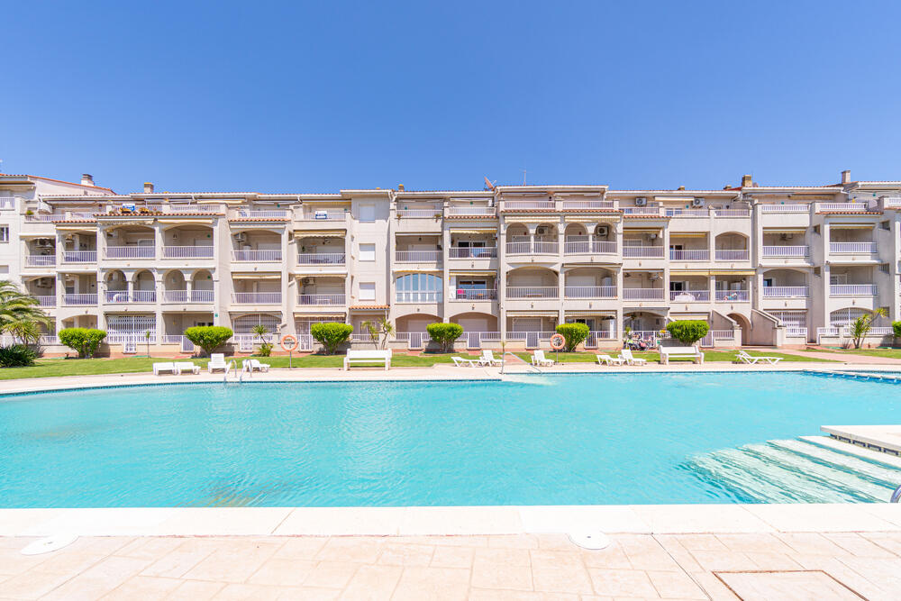 1009 Apartamento para 4 personas vista al lago Apartamento Lago San Maurice Empuriabrava