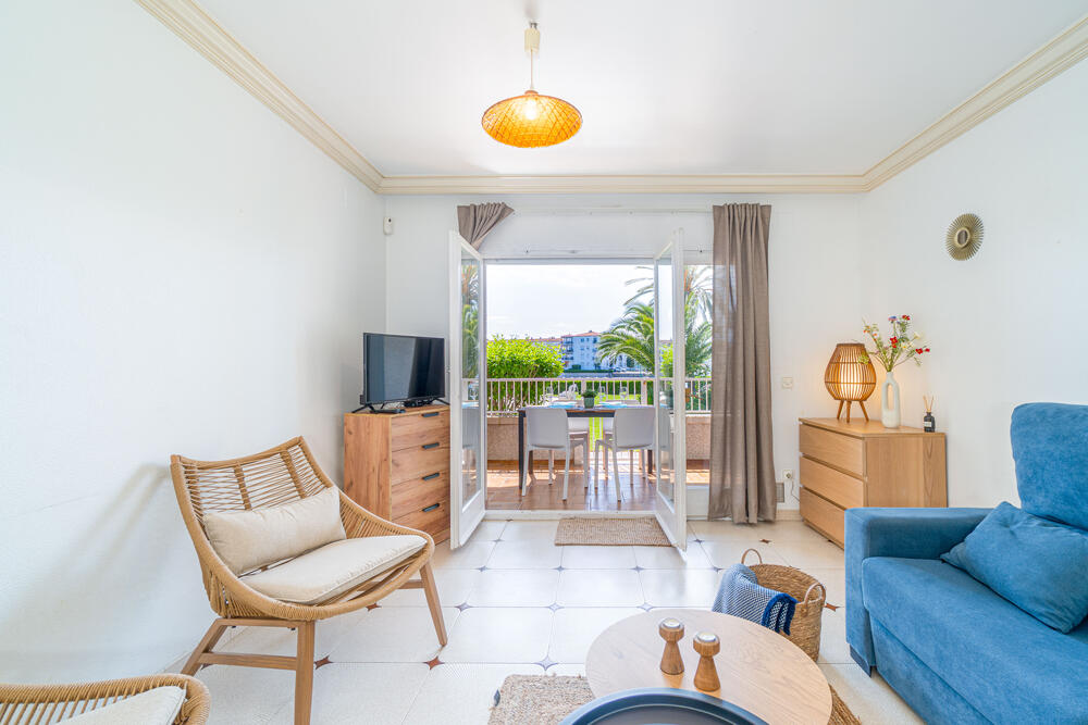 1009 Apartamento para 4 personas vista al lago Apartamento Lago San Maurice Empuriabrava