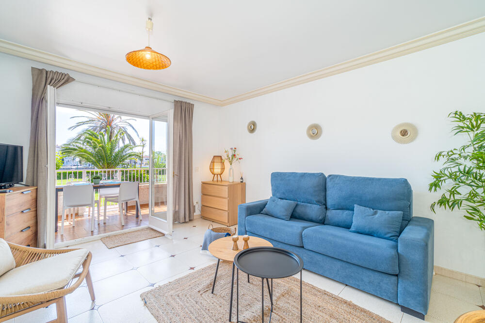 1009 Apartamento para 4 personas vista al lago Apartamento Lago San Maurice Empuriabrava