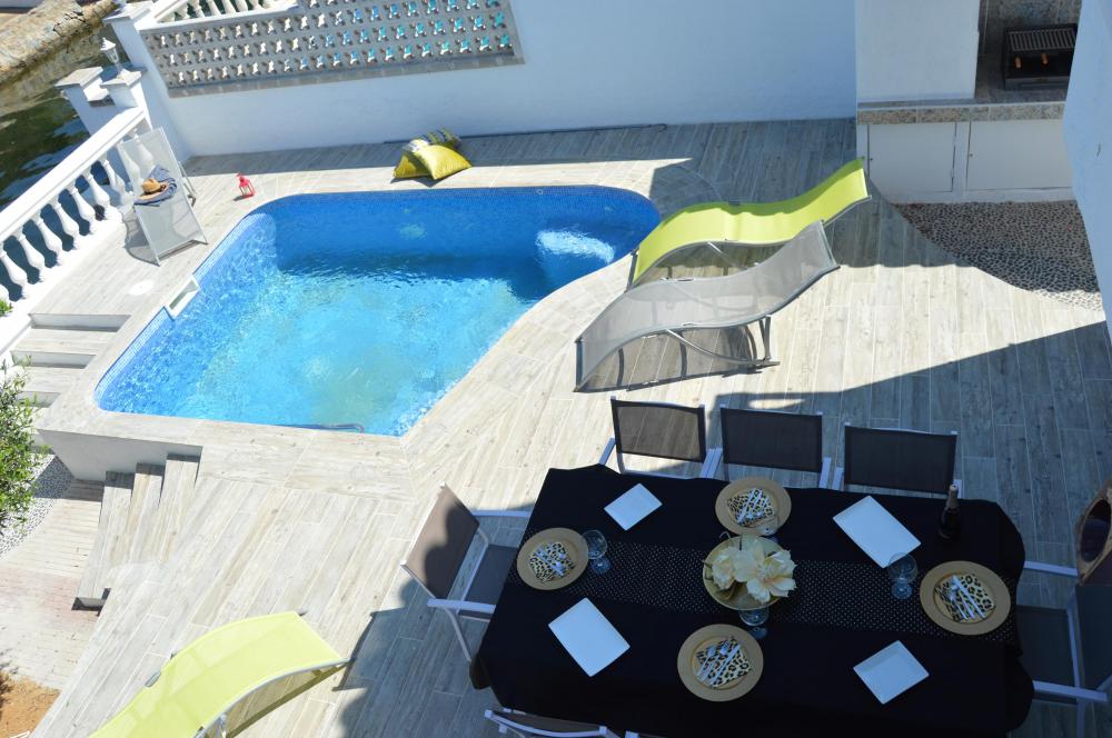 234 Casa con piscina y amarre Casa adosada Medes Castelló d'Empúries