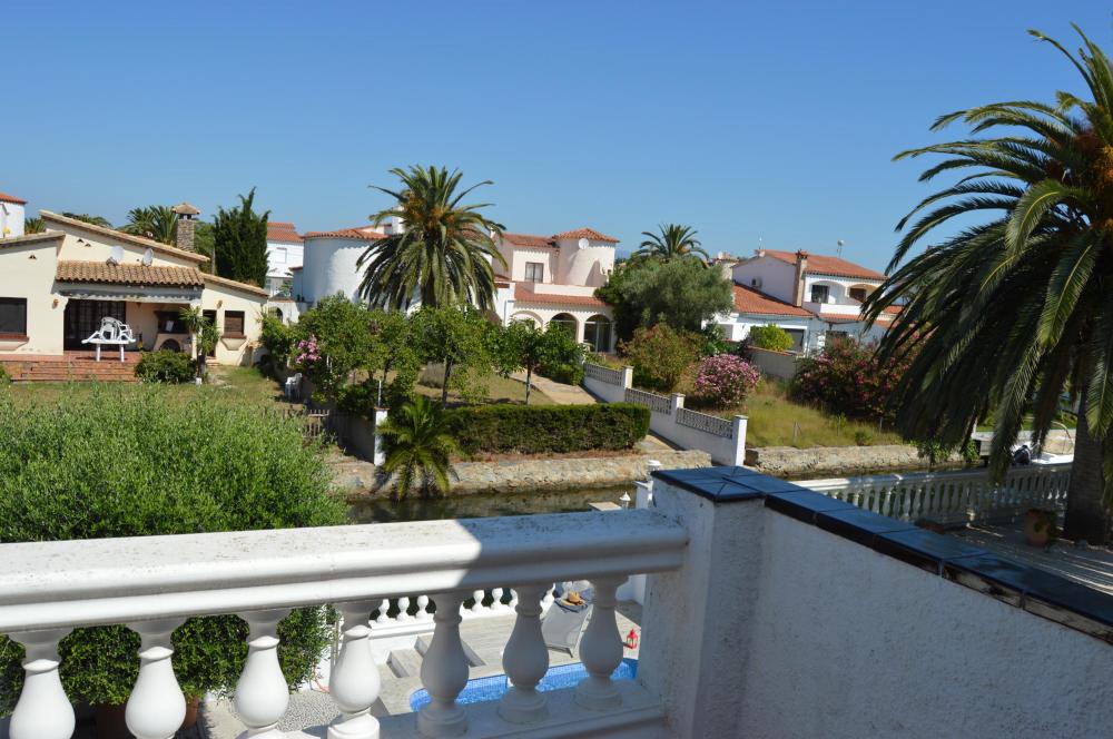 234 Casa con piscina y amarre Casa adosada Medes Castelló d'Empúries