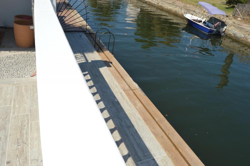 234 Casa con piscina y amarre Casa adosada Medes Castelló d'Empúries