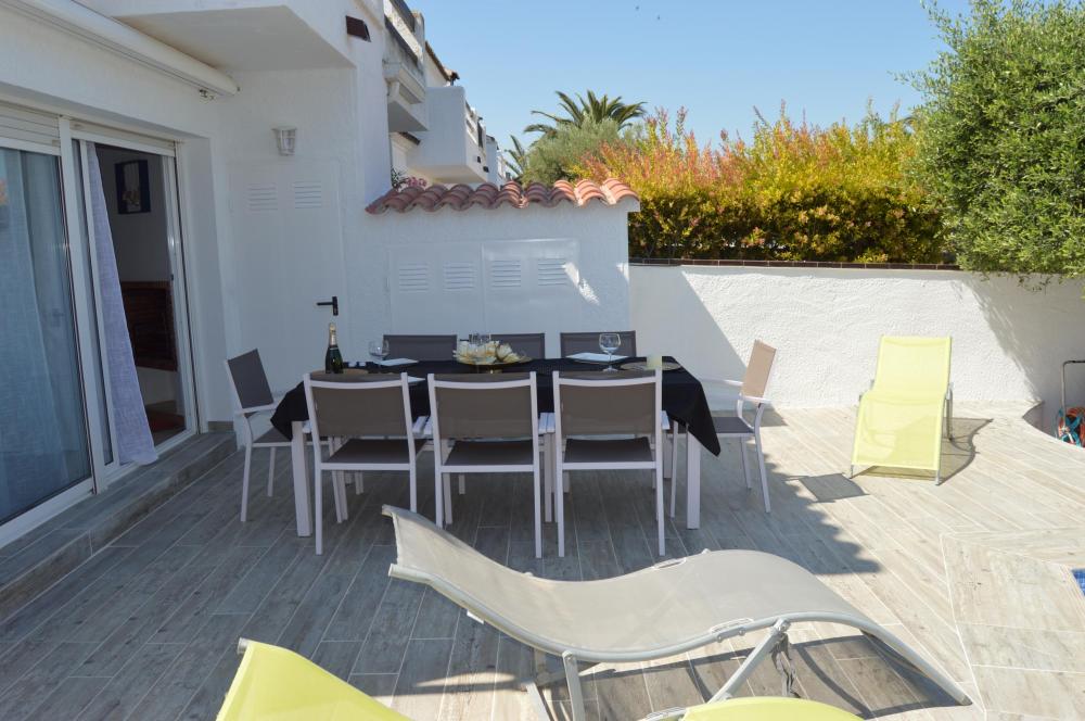 234 Casa con piscina y amarre Casa adosada Medes Castelló d'Empúries