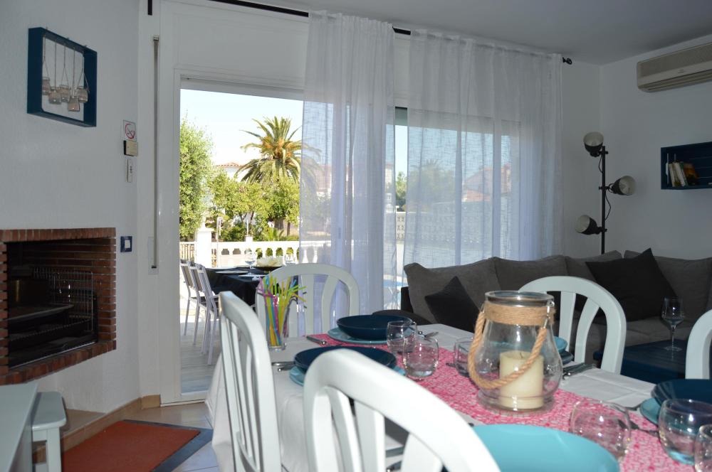 234 Casa con piscina y amarre Casa adosada Medes Castelló d'Empúries