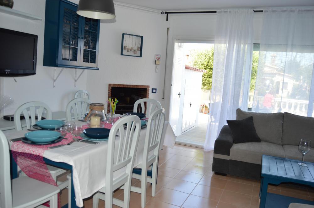 234 Casa con piscina y amarre Casa adosada Medes Castelló d'Empúries