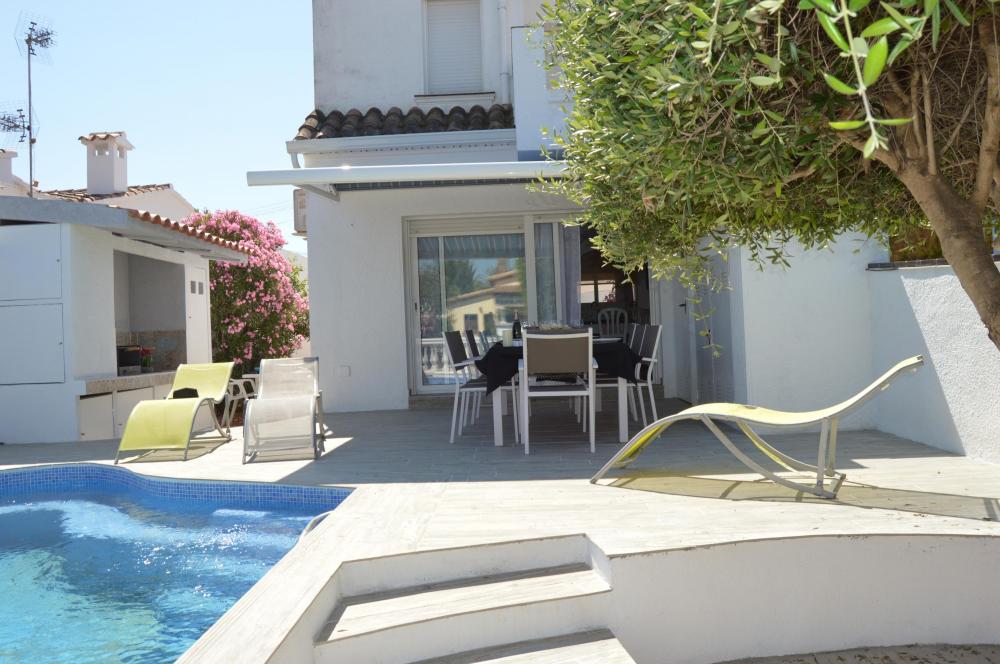 234 Casa con piscina y amarre Casa adosada Medes Castelló d'Empúries