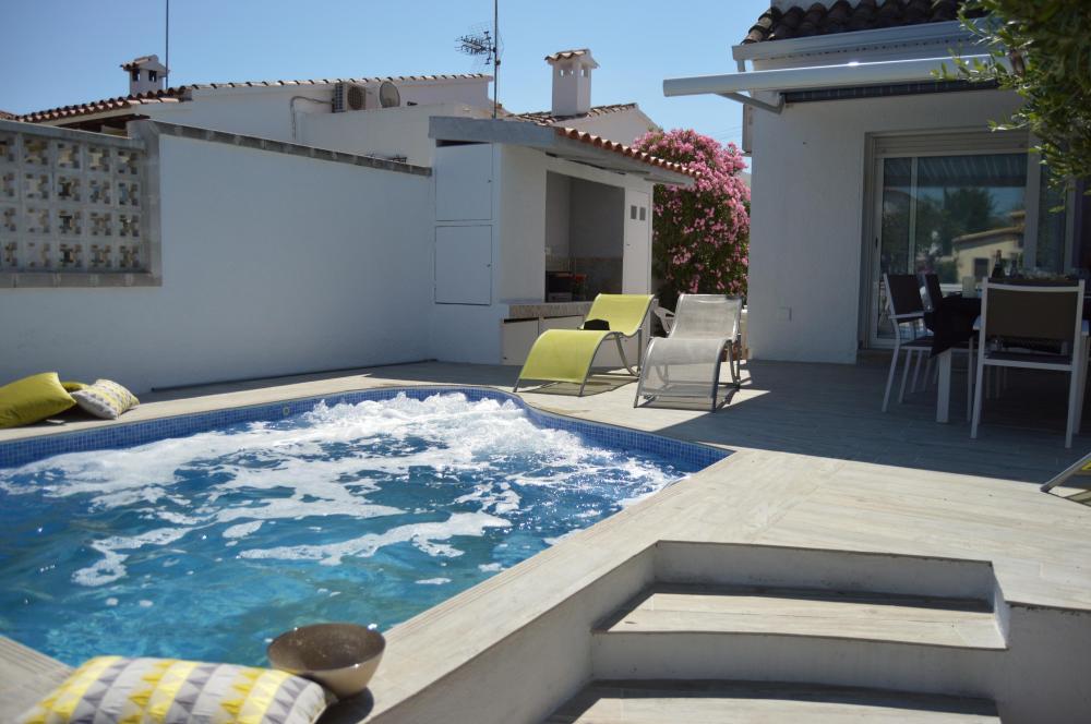 234 Casa con piscina y amarre Casa adosada Medes Castelló d'Empúries