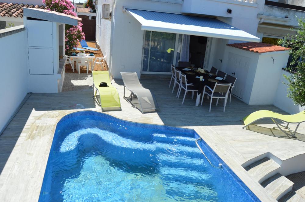 234 Casa con piscina y amarre Casa adosada Medes Castelló d'Empúries
