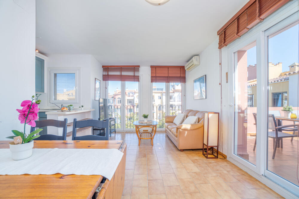 246 Apartamento con gran terraza en Gran Reserva Apartamento Gran reserva Empuriabrava 246 Apartamento con gran terraza en Gran Reserva Apartamento Gran reserva Empuriabrava