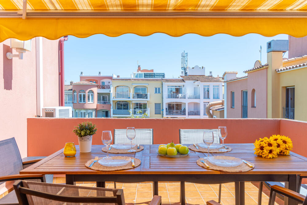 246 Apartamento con gran terraza en Gran Reserva Apartamento Gran reserva Empuriabrava 246 Apartamento con gran terraza en Gran Reserva Apartamento Gran reserva Empuriabrava