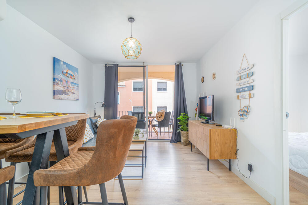 1002 Apartamento moderno a 5 minutos de la playa, con piscina y garaje Apartamento Gran Reserva Empuriabrava