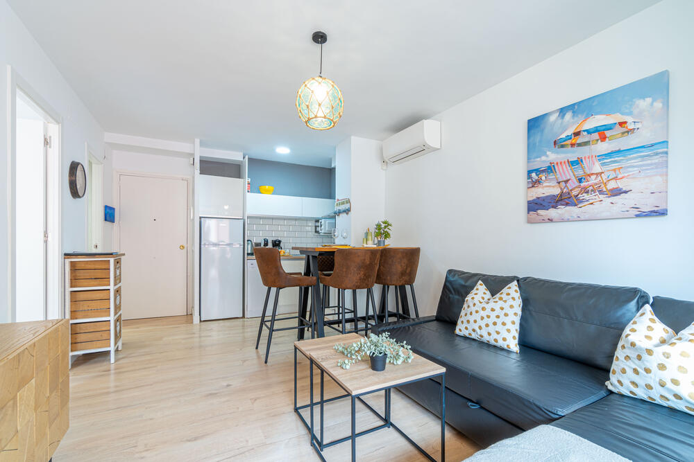 1002 Apartamento moderno a 5 minutos de la playa, con piscina y garaje Apartamento Gran Reserva Empuriabrava