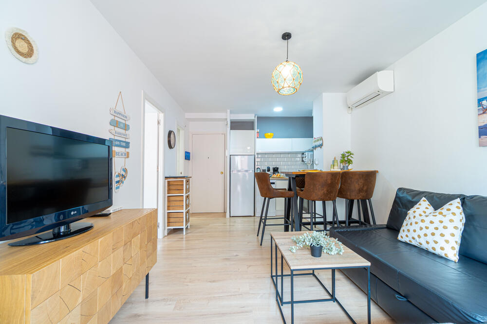 1002 Apartamento moderno a 5 minutos de la playa, con piscina y garaje Apartamento Gran Reserva Empuriabrava