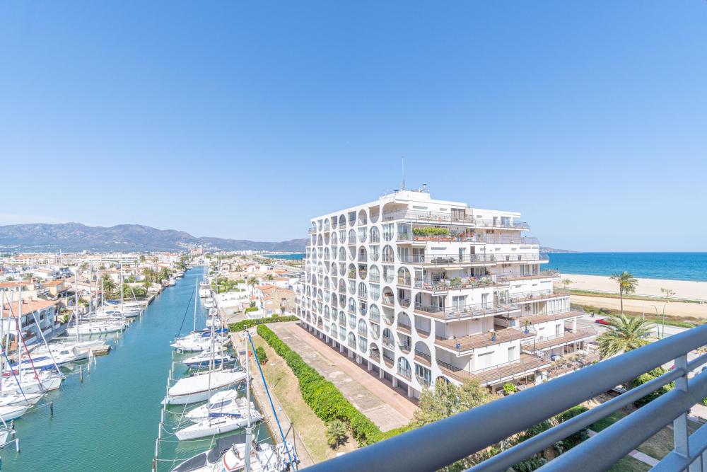 271 Duplex en Bahia II Apartamento salins Empuriabrava
