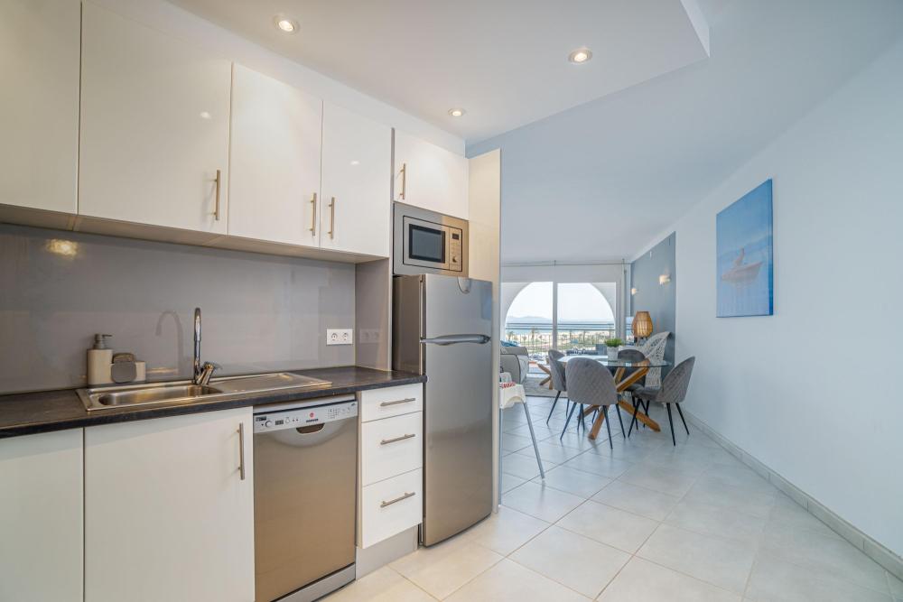 271 Duplex en Bahia II Apartamento salins Empuriabrava