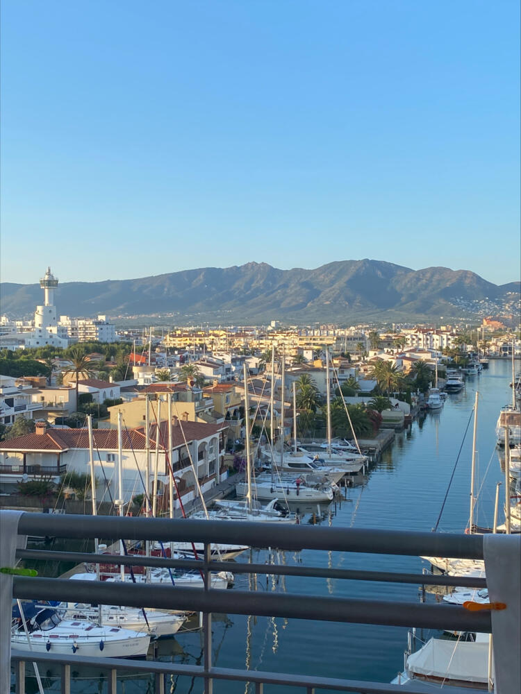 271 Duplex en Bahia II Apartamento salins Empuriabrava