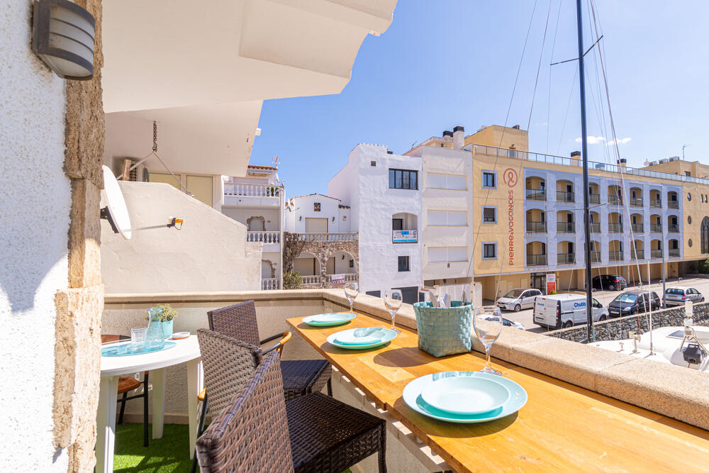 282 Apartamento Caballito Goertz Apartamento  Empuriabrava