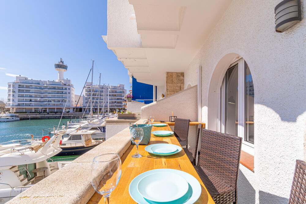 282 Apartamento Caballito Goertz Apartamento  Empuriabrava