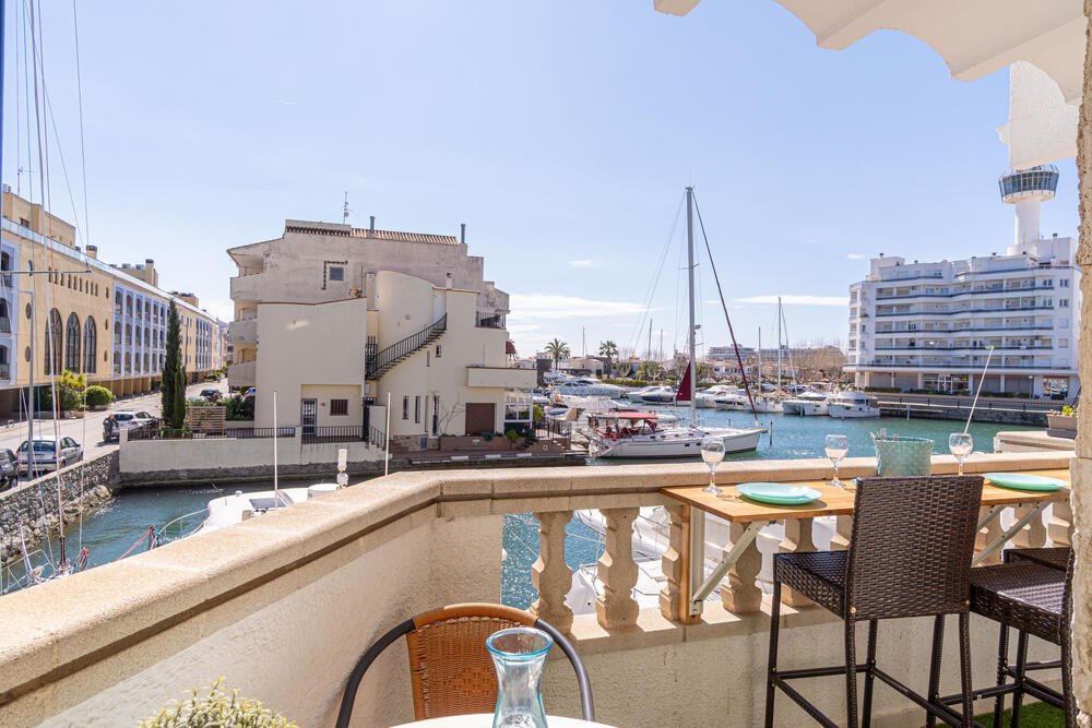 282 Apartamento Caballito Goertz Apartamento  Empuriabrava