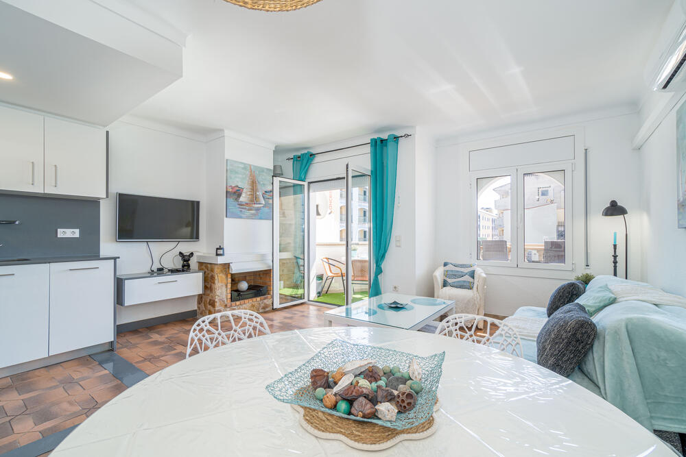 282 Apartamento Caballito Goertz Apartamento  Empuriabrava