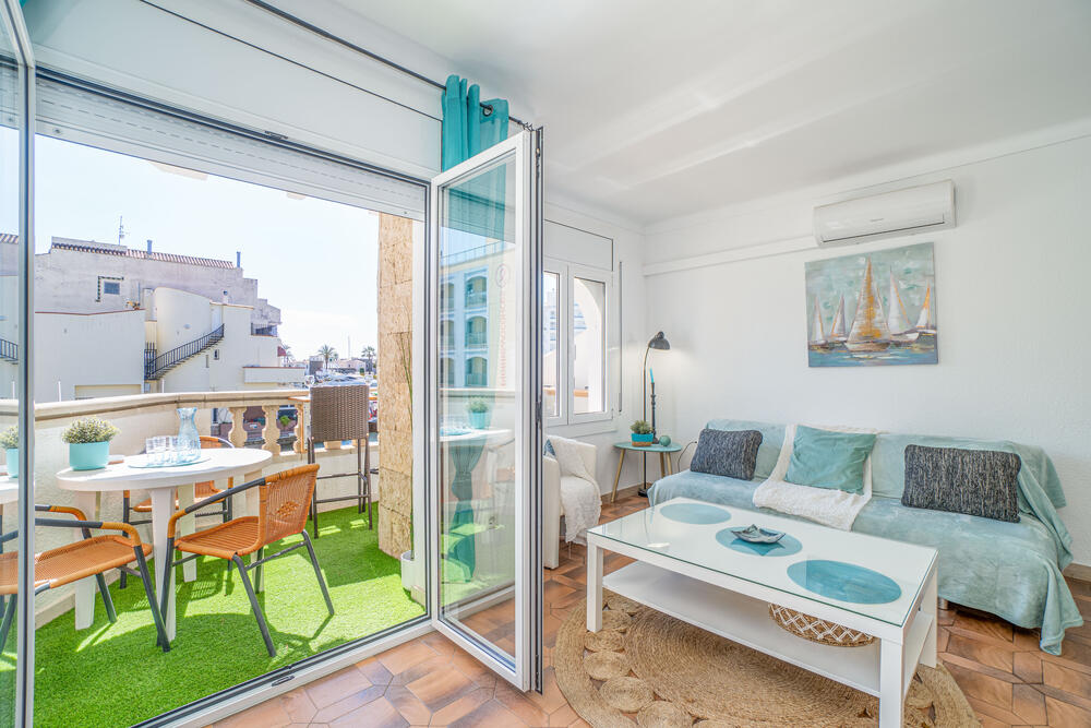 282 Apartamento Caballito Goertz Apartamento  Empuriabrava