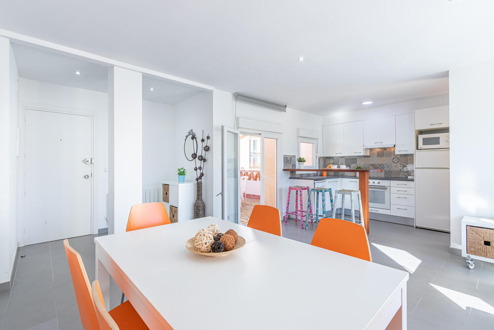 1018 Apartamento en el centro de Empuriabrava con 2 dormitorios Apartamento  Empuriabrava
