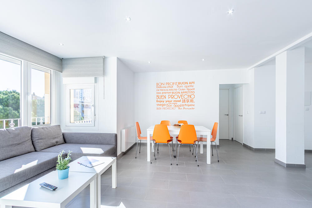 1018 Apartamento en el centro de Empuriabrava con 2 dormitorios Apartamento  Empuriabrava
