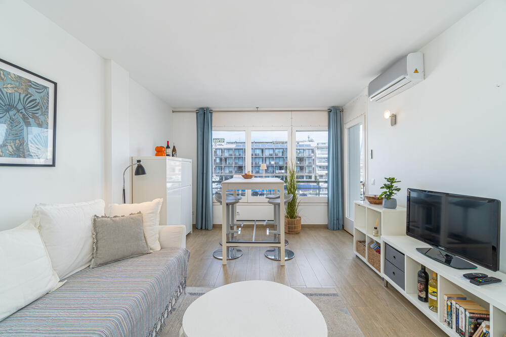 1021 Bonito apartamento con vistas al canal Apartamento Port Salins Empuriabrava