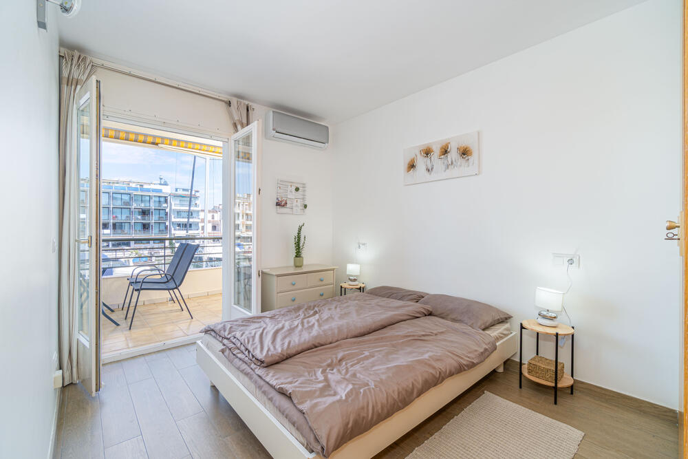 1021 Bonito apartamento con vistas al canal Apartamento Port Salins Empuriabrava