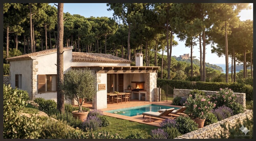 8 Villa Komino Casa aislada / Villa Begur 8 Villa Komino Casa aislada / Villa Begur