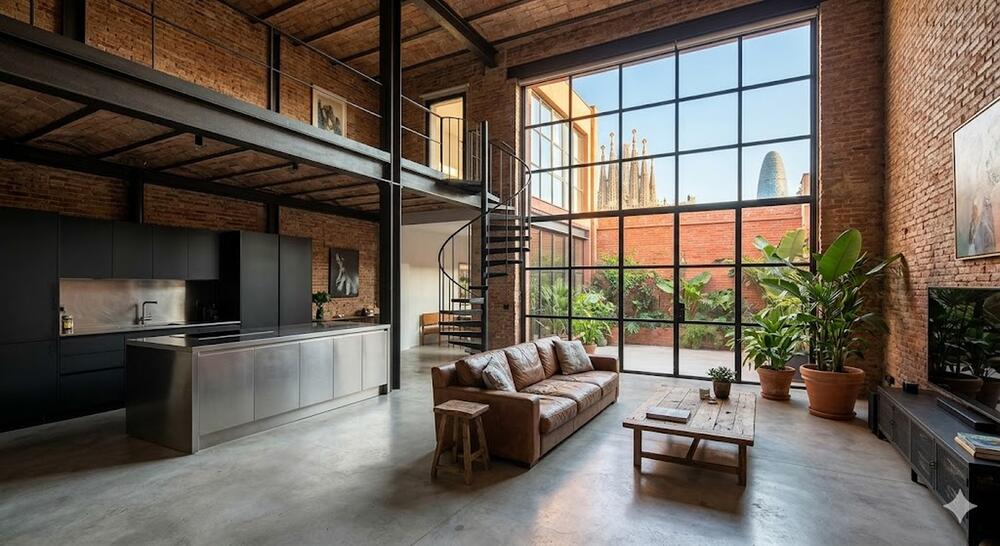 18 Fàbrica 44 Casa / Chalet Barcelona 18 Fàbrica 44 Casa / Chalet Barcelona
