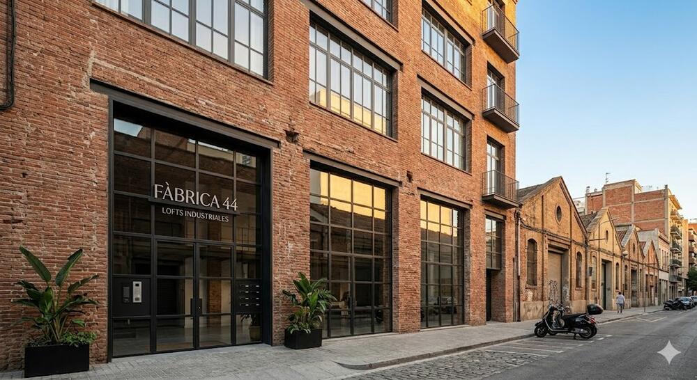 18 Fàbrica 44 Casa / Chalet Barcelona 18 Fàbrica 44 Casa / Chalet Barcelona