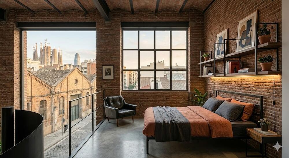18 Fàbrica 44 Apartamento Barcelona 18 Fàbrica 44 Apartamento Barcelona