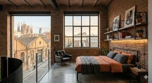 18 Fàbrica 44 Apartamento  Barcelona