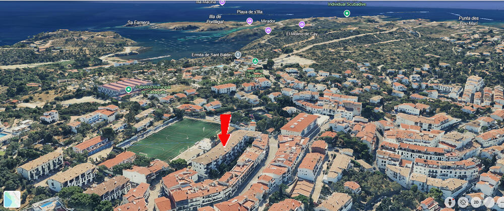 AV155 AV155 Futbol Apartament Sa Guarda Cadaqués AV155 AV155 Futbol Apartament Sa Guarda Cadaqués