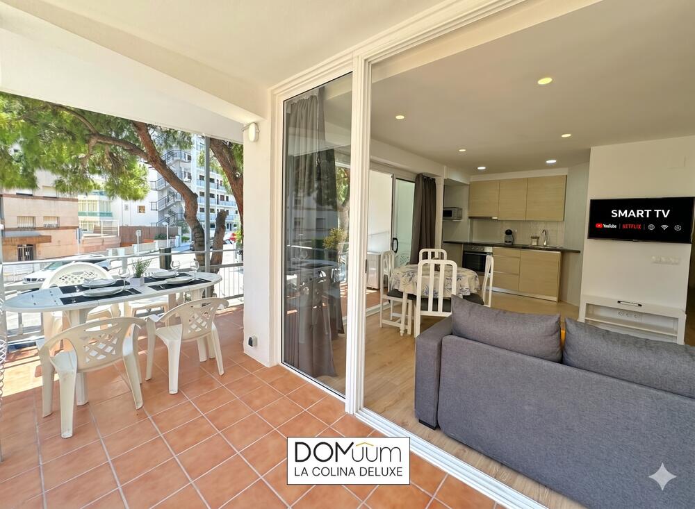 S206-041 DH-LA COLINA 4/6 Apartamento Turística Salou