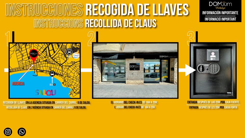 S104-053 DH-DELFOS Apartamento Turística Salou
