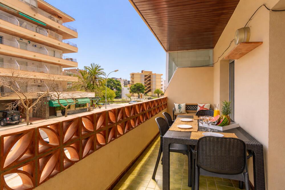 SIM 21B SIMONA 1-21B Apartamento  Roses