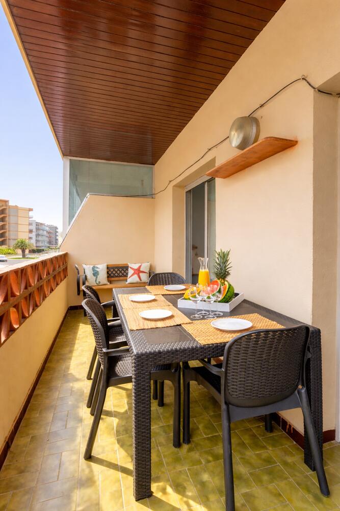SIM 21B SIMONA 1-21B Apartamento  Roses
