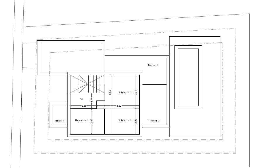 CAS-EUCALIPTUSPRO EUCALIPTUS PROJECTE Casa aislada / Villa Les Garrigues Roses