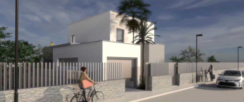 CAS-EUCALIPTUSPRO EUCALIPTUS PROJECTE Casa aislada / Villa Les Garrigues Roses