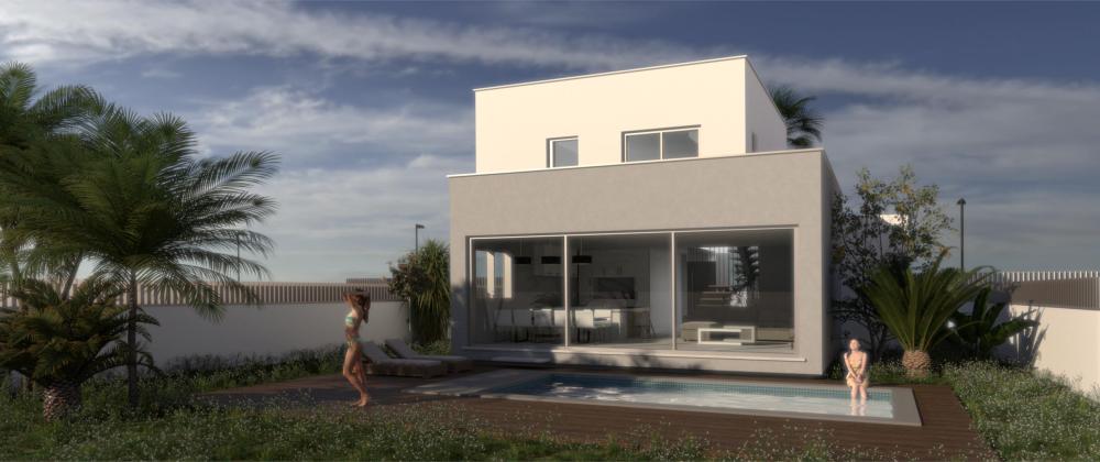 CAS-EUCALIPTUSPRO EUCALIPTUS PROJECTE Casa aislada / Villa Les Garrigues Roses