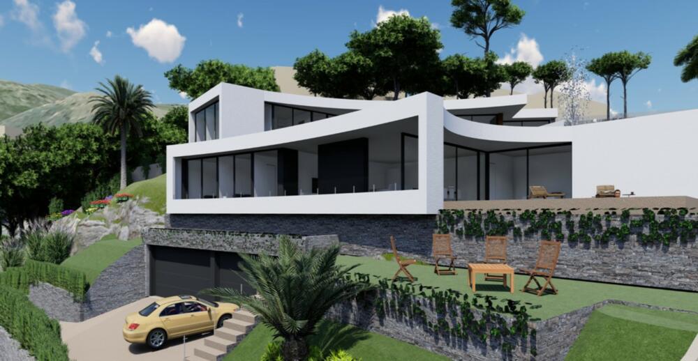 PRO-DIAZPACHECO PRO-DIAZPACHECO Casa aislada / Villa Almadrava Roses