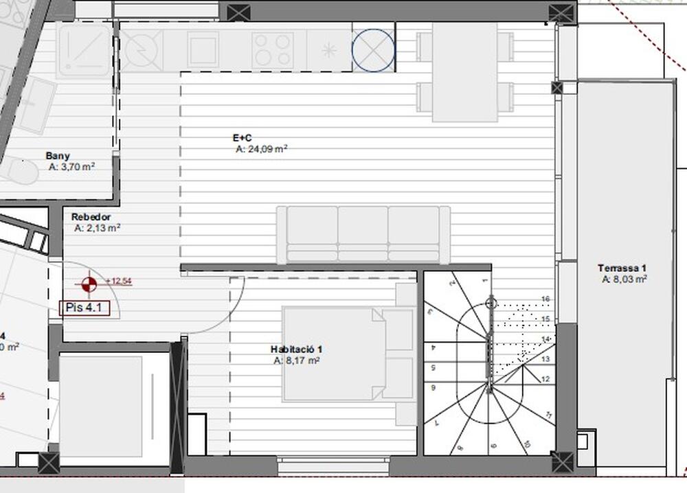 DUPLEX-PUNTA LLEVANT PUNTA LLEVANT 4-1 Apartamento Salatar Roses DUPLEX-PUNTA LLEVANT PUNTA LLEVANT 4-1 Apartamento Salatar Roses
